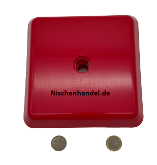 AC Automaten Deckel Rot