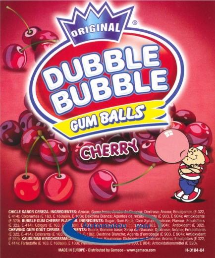 6 kg Dubble Bubble Cherry