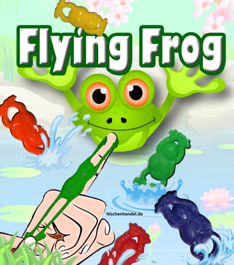 100 Flying-Frog