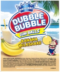 2 Kg Dubble Bubble Banana Milkshakeaktuell nicht lieferbar